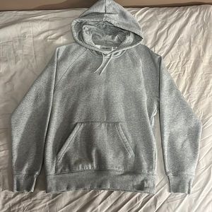 Carhartt WIP Hooded Chase Sweatshirt, Grey Heather, XS